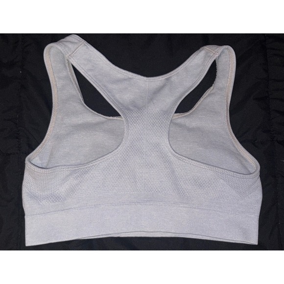 C9 by Champion Women's Gray Seamless Racerback Sports Bra, Size Medium - Picture 3 of 4